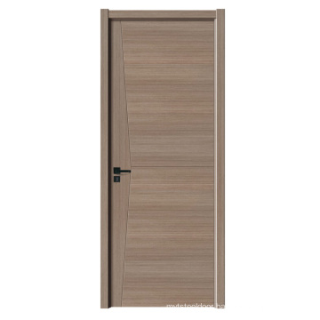 wood grain flat melamine mdf door skin mdf hdf  board economic 3mm panel  doors modern apartments GO-A066